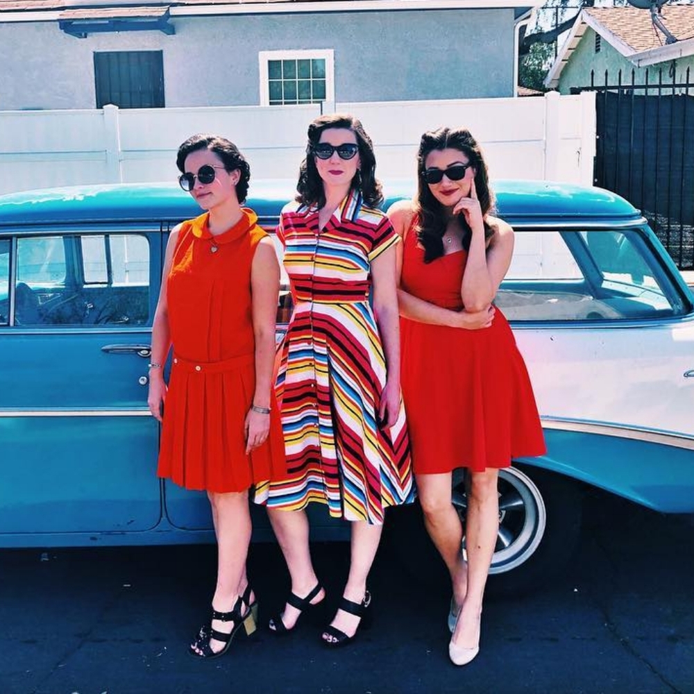 Colorful Striped Dress